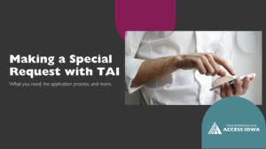 Making a Special Request with TAI Header
