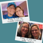 Craig, his sister, Sherri, and his friend and caretaker Lucy!