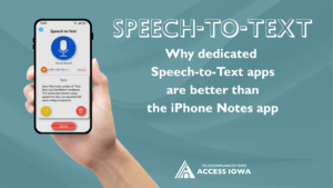 Blog Post Speech to Text Apps